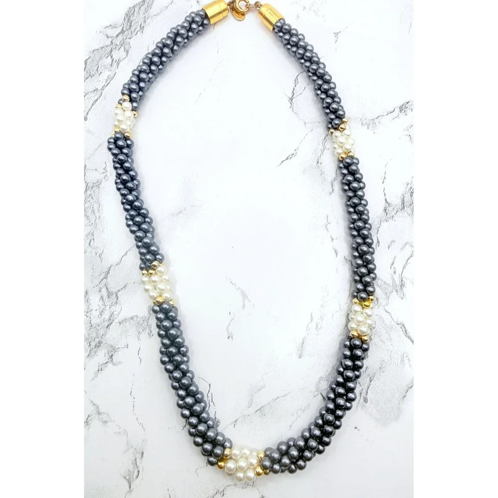 Park‎ Lane Glass Bead Torsade Necklace 19